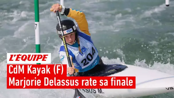 Canoë-kayak C1 - Coupe du Monde (F) : Marjorie Delassus aux portes du podium