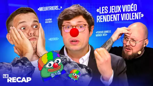 La TV et les jeux vidéo 😅 | LE RéCAP #698