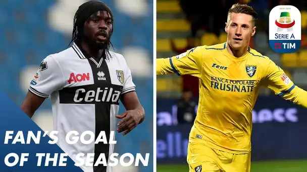 Fan’s Goal of the Season | Group A | Serie A
