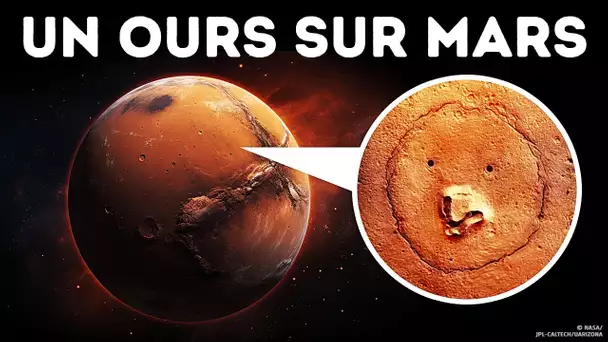 Des Astronomes de la NASA ont Découvert un “Ours” sur Mars