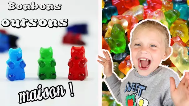 ♡• RECETTE BONBONS OURSONS MAISON •♡