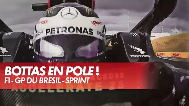 Valtteri Bottas remporte la qualification sprint ! - GP du Brésil