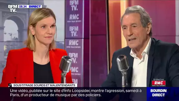 Agnès Pannier-Runacher face à Jean-Jacques Bourdin sur RMC et BFMTV