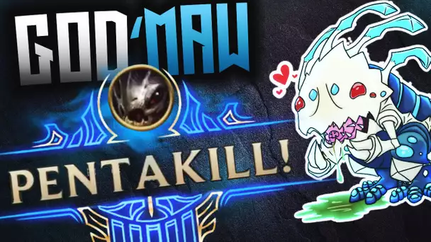 KOG&#039;MAW S6 Pentakill ♦ Nouveau Meilleur ADC du jeu - Oeil sur la corée