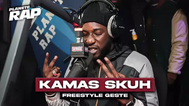 [EXCLU] Kamas Skuh - Freestyle geste #PlanèteRap