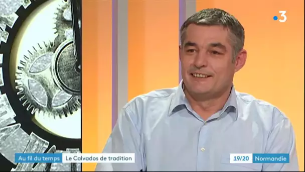 Le Calvados : Invité François-Xavier Huet, producteur de Calvados à Cambremer (14)