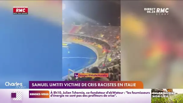 La Story Sport - Le foot italien encore ciblé après des actes racistes