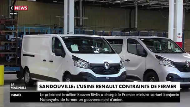 Renault contraint de fermer son usine de Sandouville
