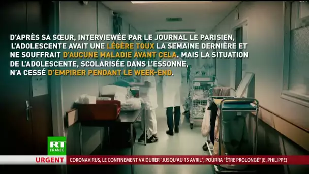 Coronavirus : décès de Julie, la plus jeune victime française de l’épidémie