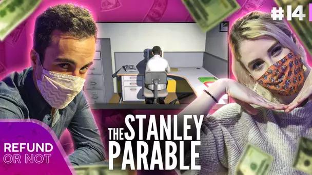The Stanley Parable : Mais où sont passés tous nos collègues ? 🤔 | Refund or Not #14