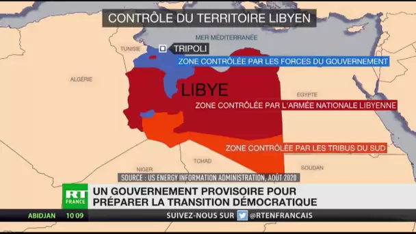 Libye : un gouvernement provisoire pour préparer la transition démocratique