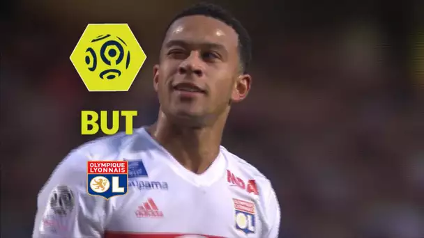 But Memphis DEPAY (70' pen) / ESTAC Troyes - Olympique Lyonnais (0-5)  / 2017-18