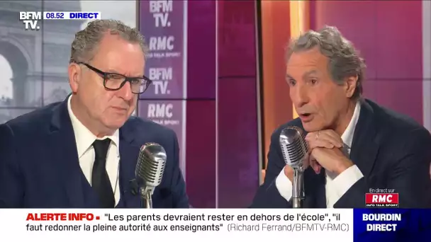 Sur RMC et BFMTV, Richard Ferrand demande le report des élections locales et régionales.