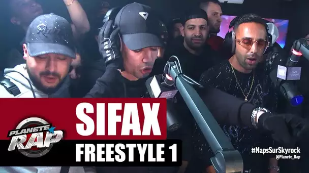 Sifax - Freestyle 1 (inédit) #PlanèteRap
