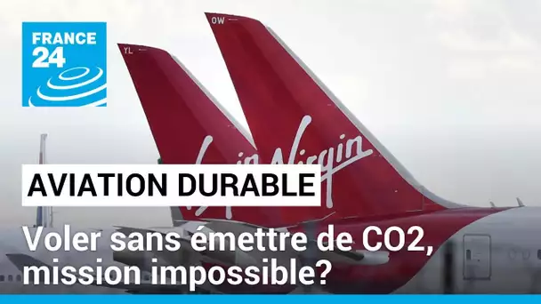Le carburant d'aviation durable: un pari sur l'avenir • FRANCE 24