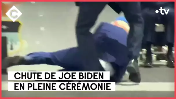 Philippe Pozzo di Borgo, chute de Joe Biden et drogue du zombie - Le 5/5 - C à Vous - 02/06/2023