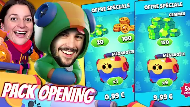 ON ACHETE TOUTES LES OFFRES SPECIALES DU MAGASIN ! PACK OPENING BRAWL STARS