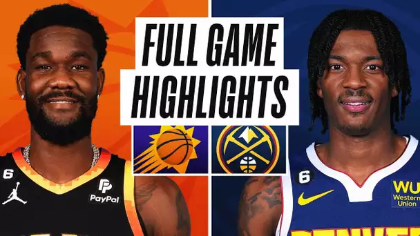 SUNS at NUGGETS | NBA PRESEASON FULL GAME HIGHLIGHTS | October 10, 2022