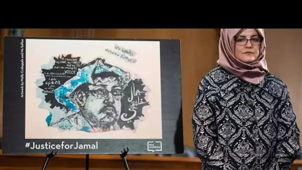 La fiancée de Jamal Khashoggi qualifie le verdict saoudien de "farce"