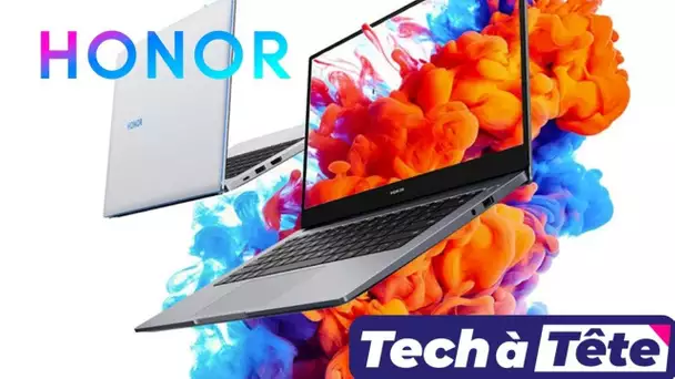 Tech à Tête : Honor présente ses PC