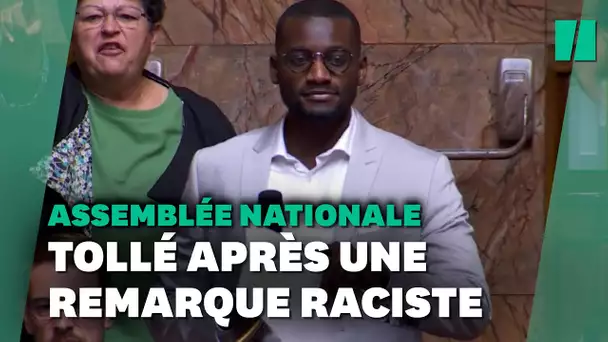 L’Assemblée nationale s’embrase après une remarque raciste