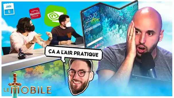 UN TÉLÉPHONE PLIABLE DEUX FOIS ?! | LE MOBILE #71