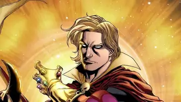 Les Gardiens de la Galaxie Vol. 3 : Le personnage d'Adam Warlock teasé par James Gunn