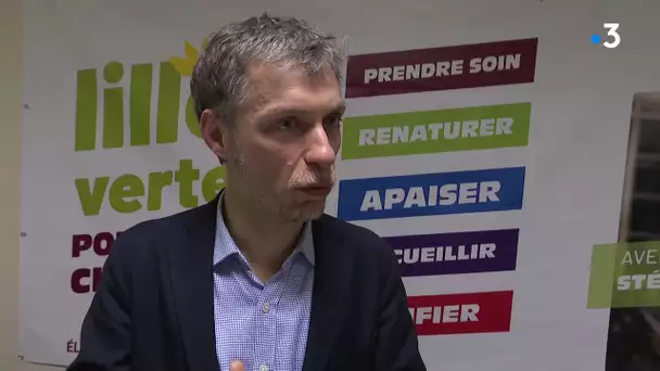 Municipales à Lille : interview de Stéphane Baly (EELV)