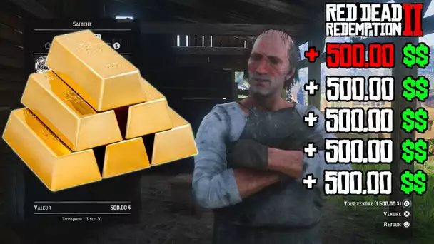 GAGNER BEAUCOUP D&#039;ARGENT FACILEMENT SUR RED DEAD REDEMPTION 2 !