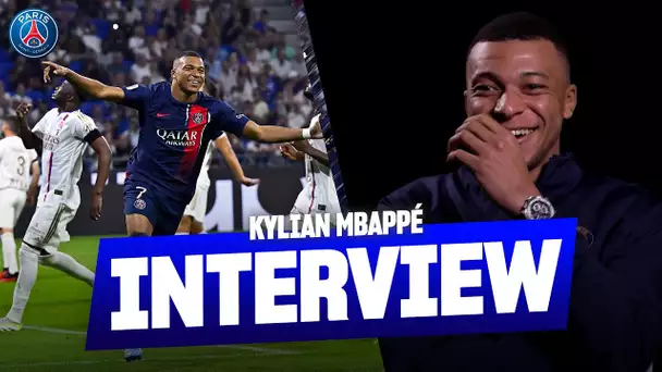 𝐈𝐍𝐓𝐄𝐑𝐕𝐈𝐄𝐖 : Kylian Mbappé talks about his best goals with Paris 🔴🔵