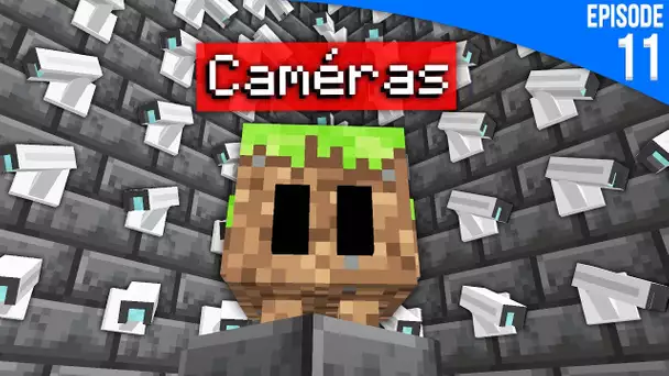 J'ai rempli ma base de caméra pour tout surveiller... | Minecraft Moddé S6 | Episode 11