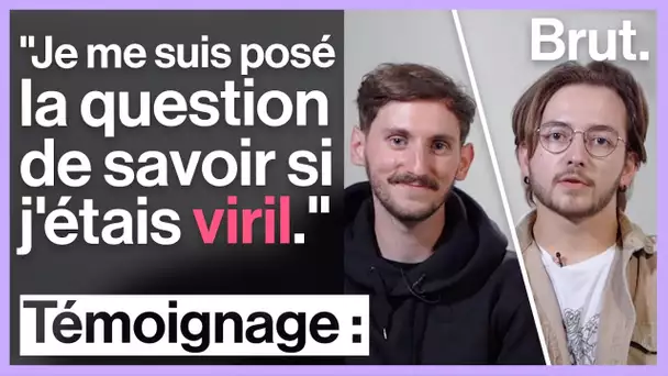 Conversation : Ben Névert parle de la virilité avec un de ses abonnés