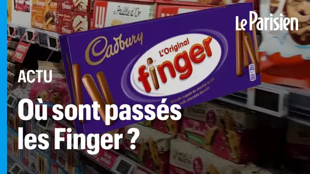 « On n'en reçoit plus » : en France, les Finger de Cadbury ont disparu des rayons