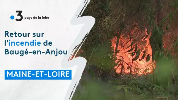 Retour sur l'incendie de Baugé-en-Anjou