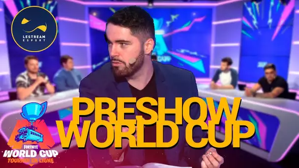 Preshow : Analyse et pronostics avant la World Cup - LESTREAM ESPORT