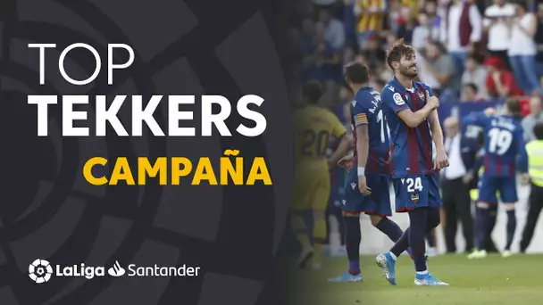 LaLiga Tekkers: Gol y asistencia de Campaña frente al FC Barcelona