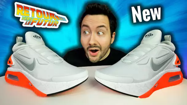 J'ai les Nouvelles Baskets du FUTUR ! (Nike Adapt Auto Max)
