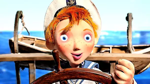 CAPITAINE MORTEN ET LA REINE DES ARAIGNÉES Bande Annonce (Dessin Animé, 2018)