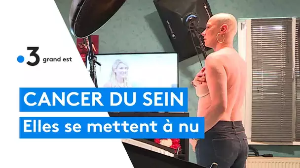 Cancer du sein : des femmes prennent à la pose et se mettent à nu pour octobre rose