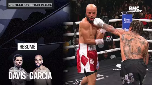 Boxe : Survolté, Gervonta Davis fait plier Hector Garcia