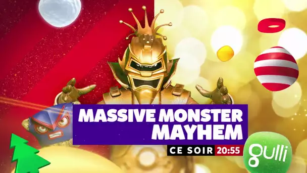 MASSIVE MONSTER MAYHEN ARRIVE SUR GULLI LE 31 DÉCEMBRE