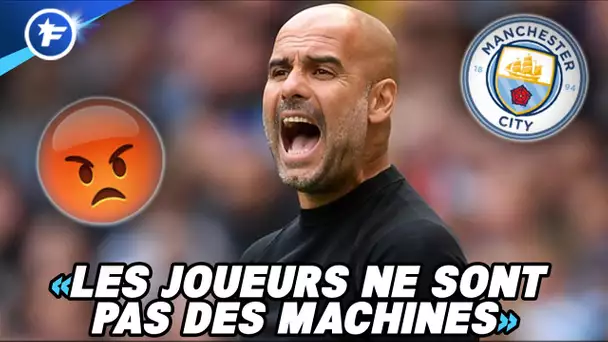 Pep Guardiola pousse un sacré coup de gueule | Revue de presse