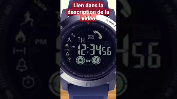 Montre tactique militaire connectée à gagner