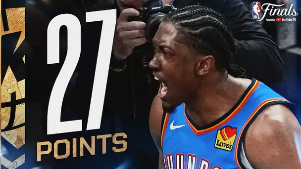 Jalen Williams Was LOCKED IN For Game 4 | June 13, 2025