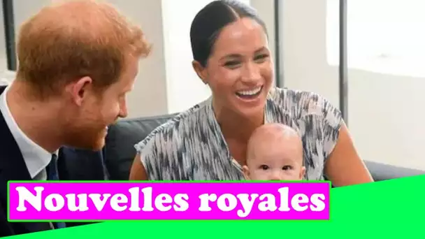 « Archie est un roux ! » Les fans royaux repèrent une similitude adorable entre le prince Harry et s