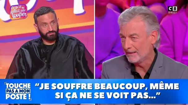 Gilles Verdez victime d'un très grave accident !