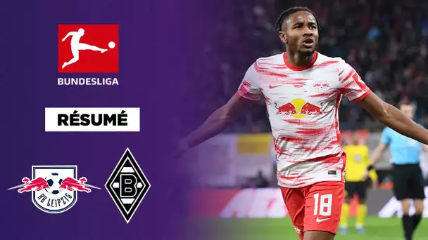 🇩🇪 Résumé - Bundesliga : Leipzig remet le contact face à Gladbach !
