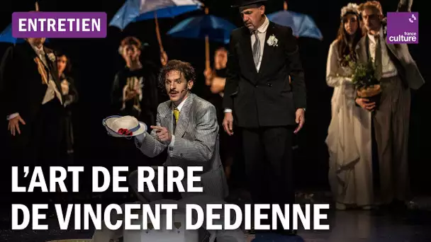 Vincent Dedienne : "Le théâtre, c'est une sorte d'horlogerie symphonique"