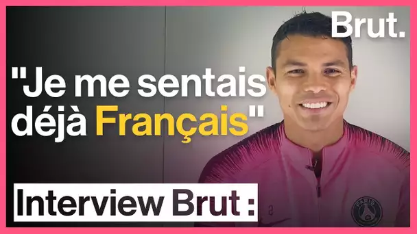Interview Brut : Thiago Silva