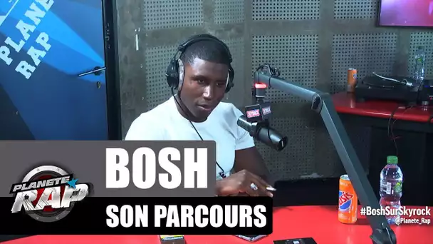 Bosh son parcours : famille de musiciens, de la web série à Validé #PlanèteRap